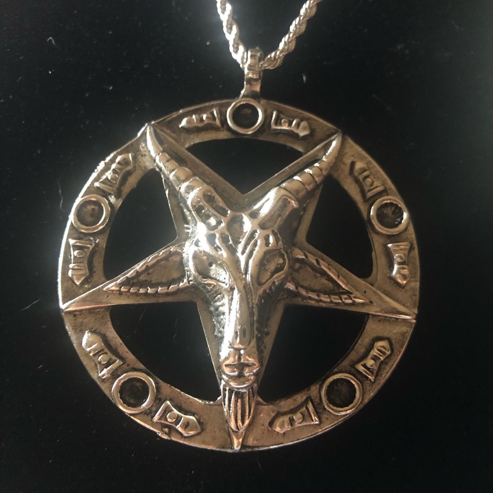 BAPHOMET/stainless steel